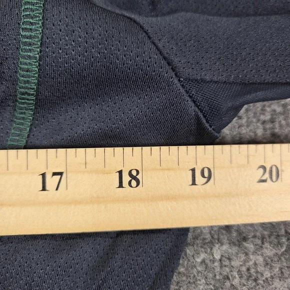 Romfh Pullover Womens Medium Navy Chill Factor Quarter Zip Equestrian‎ Riding - Picture 8 of 11